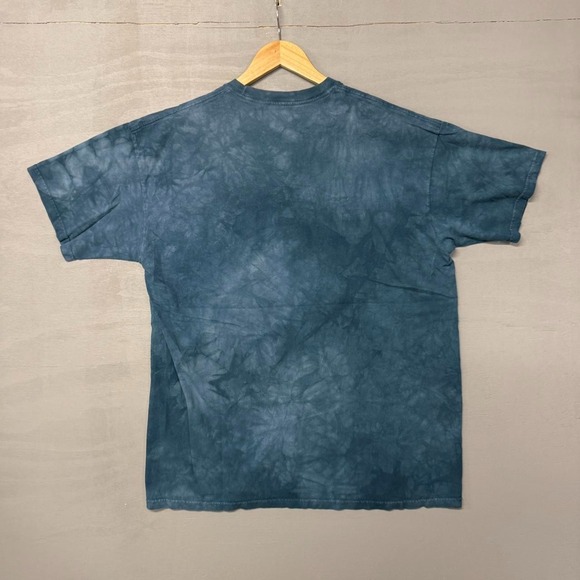 Vintage The‎ Mountain Wolf Moon Tye Die 90s Animal Tee Shirt XL - Picture 3 of 6